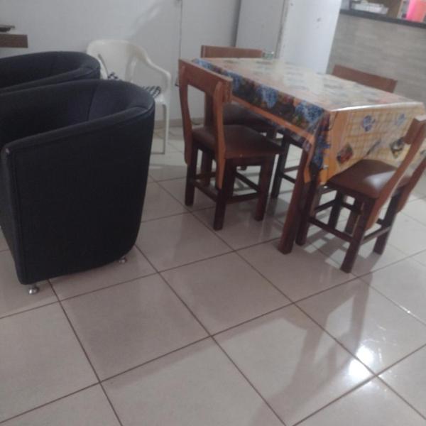 Não tem