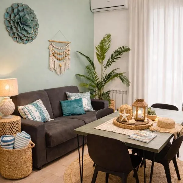 CASITA - Mondello Beach Apartment, hotel a Palerm