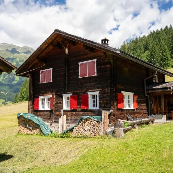Ferienhaus Selfranga, готель у місті Клостерс