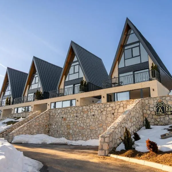 Elan Villas&Spa Zabljak, hotel v destinaci Žabljak