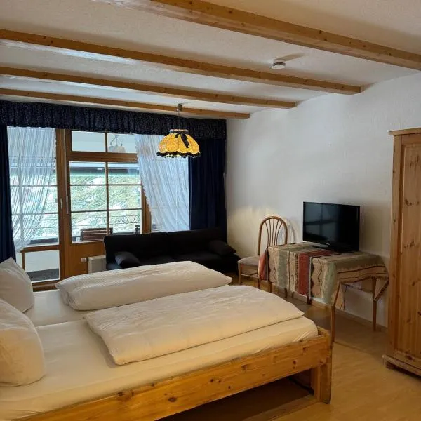 Hotel Maien in Todtmoos, hotel Todtmoosban