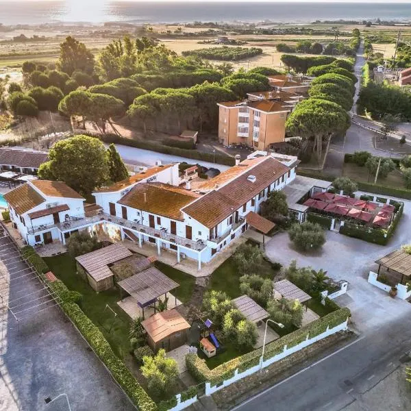 Viesnīca I Briganti - Capalbio Family Experience - Rooms & Apt - All Pet Welcome pilsētā Kapalbio