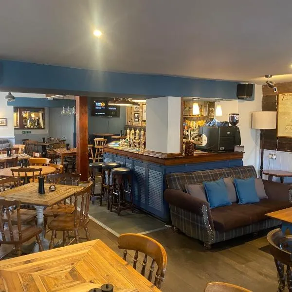 The Phelips Arms, hotel v destinaci Montacute