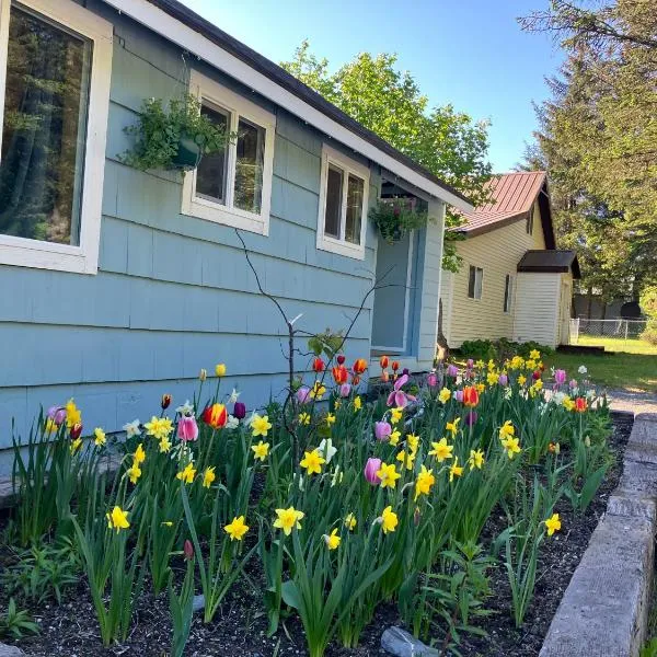 Two Lakes Guesthouse, hotel Sewardban