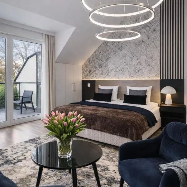 PARK APARTAMENT - parking, hótel í Gorzów Wielkopolski