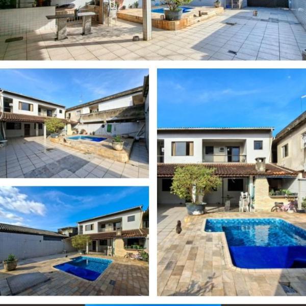 Casa com piscina, ar condicionado, churrasqueira, estacionamento, pet friendly - Foto 4
