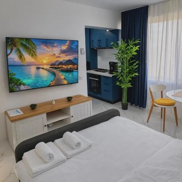 Elena's Studio Central - Home Cinema - Confort Premium, hotel sa Piteşti