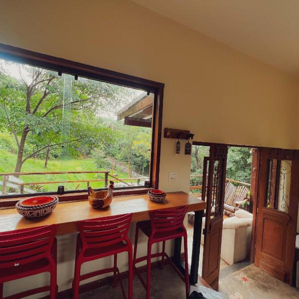 Casa Romântica na Serra do Cipó Hidromassagem e Vista 360 - Foto 4
