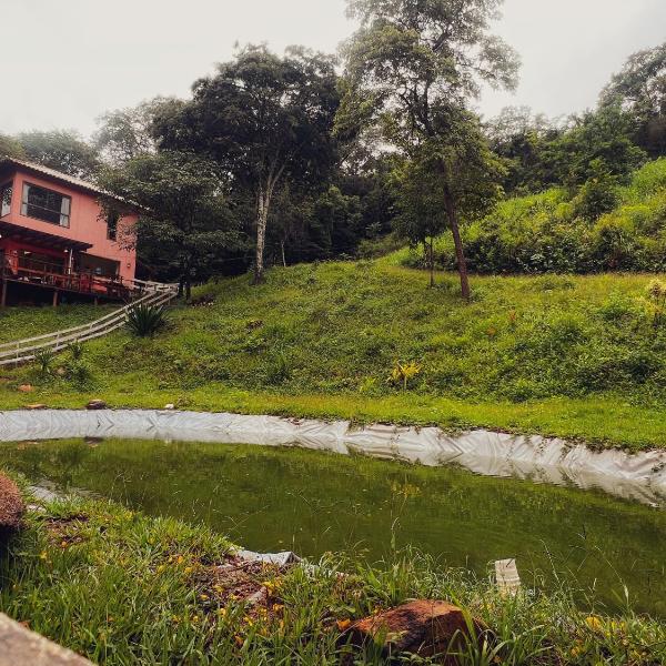 Casa Romântica na Serra do Cipó Hidromassagem e Vista 360