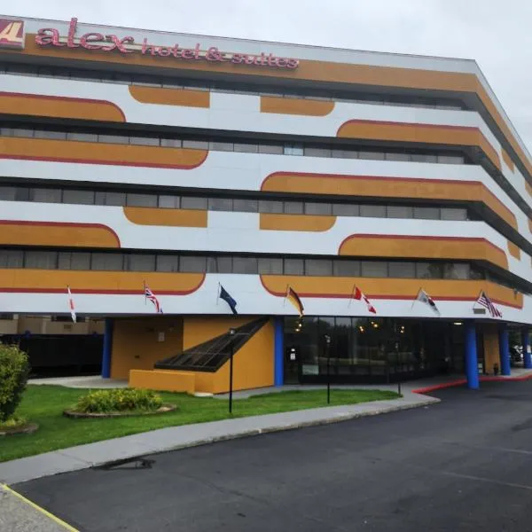 Alex Hotel and Suites Anchorage Airport โรงแรมในแองเคอเรจ