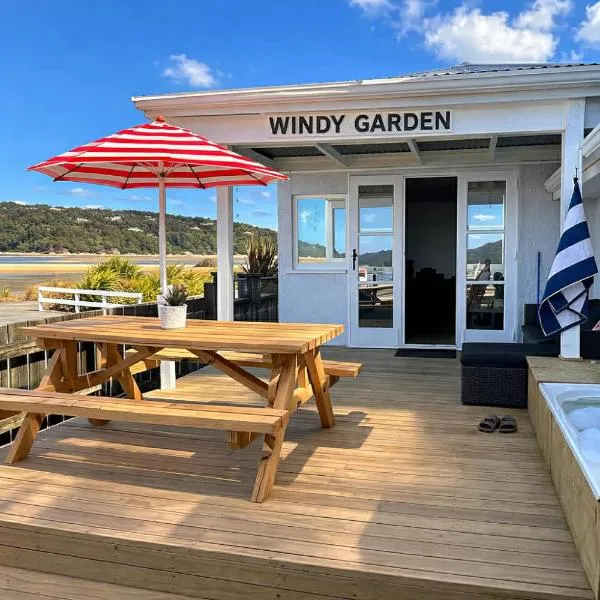 Windy Garden, Hotel in Marahau
