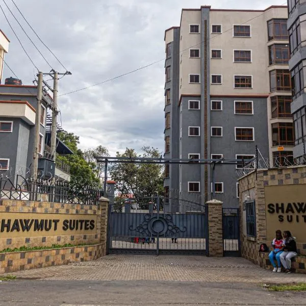 Primecity Residence at Shawmut Apartments、ナクルのホテル