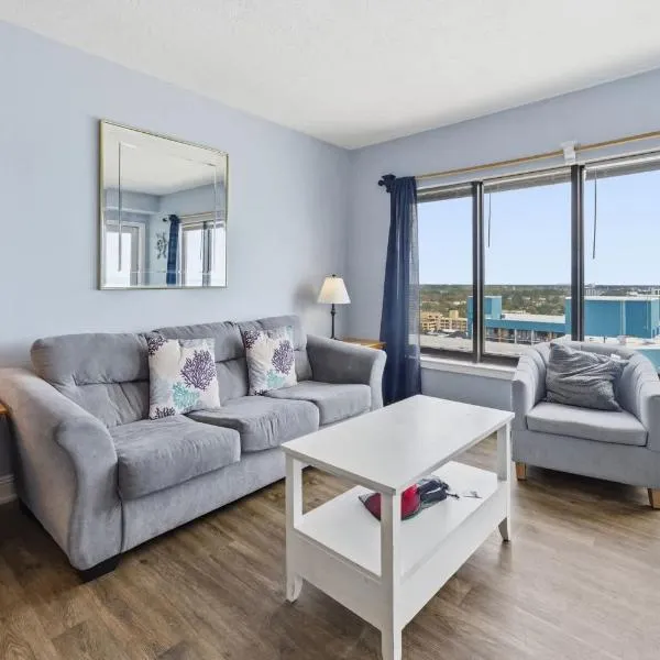 New Palace Resort 2BR w Pools, High Floor, Views! – hotel w mieście Myrtle Beach