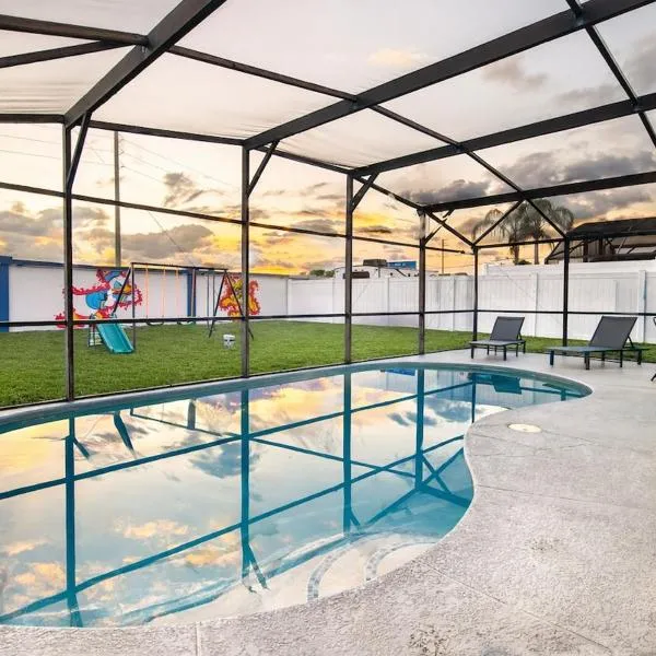 Villa Perez Heated Mickey Pool Near Disney, hotel sa Kissimmee