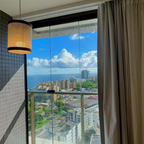 Studio Moderno Vista Mar no Rio Vermelho