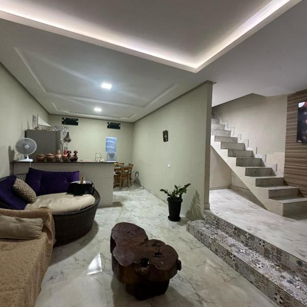 Casa para temporada com Piscina