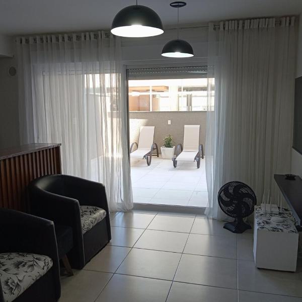 Apartamento aconchegante com garagem