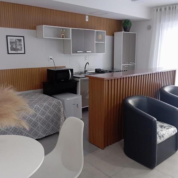 Apartamento aconchegante com garagem - Foto 4