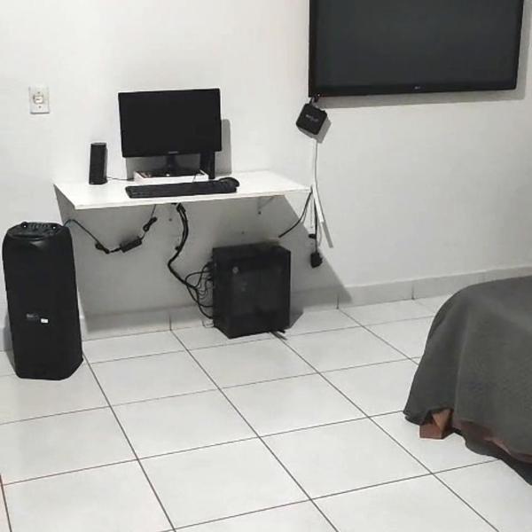 Suíte com garagem Próx ao Autódromo Internacional de Goiânia MotoGP - Foto 3