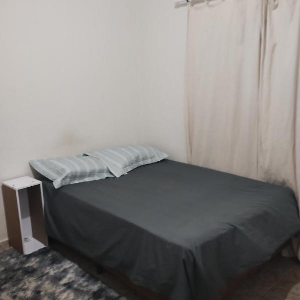 Quarto casal com banheiro