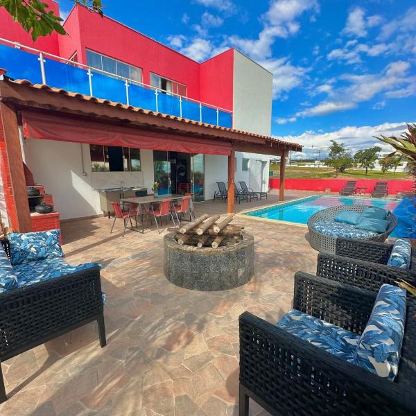 Casa de campo ninho verde