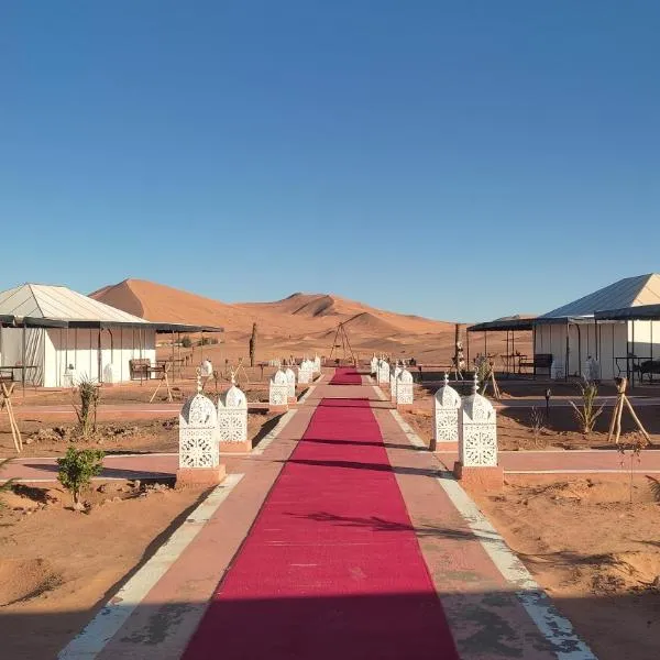 Merzouga Desert Night Luxury Camp Tours & Cozy Rooms, Hotel in Rissani