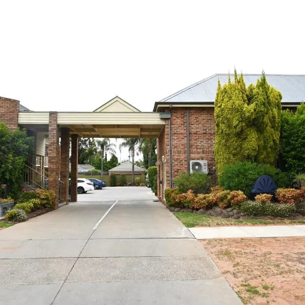 Paddlewheel Motel, hotel v destinaci Echuca