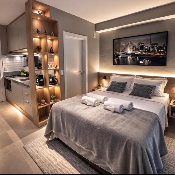 Augusta Luxe Studio 1018 Localização Premium na Avenida Paulista 130 metros do metro Consolação