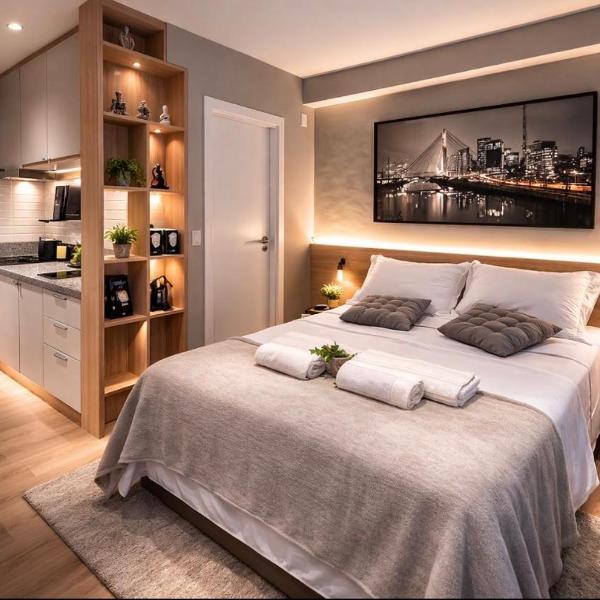 Augusta Luxe Studio 1018 Localização Premium na Avenida Paulista 130 metros do metro Consolação - Foto 4