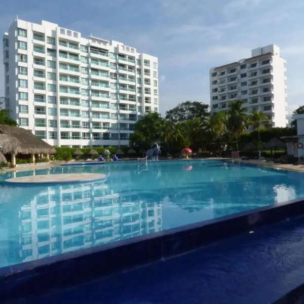 Costa Azul Suite 804, hotel din Santa Marta