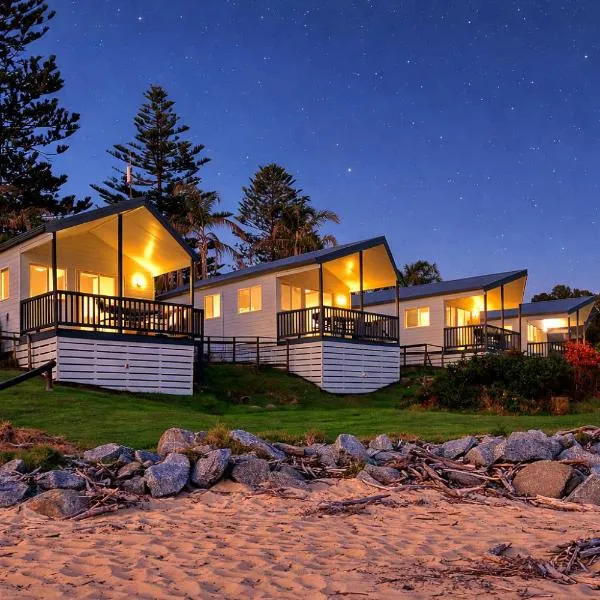 Tuross Beach Cabins & Campsites, hotel i Tuross Heads