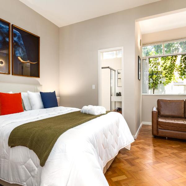 Unhotel - Ipanema Vibrant - One Block to Ipanema Beach