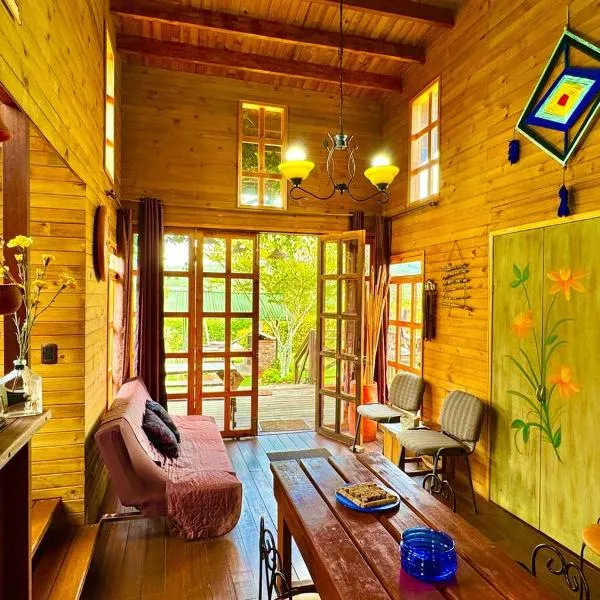 Cabañas ecológicas Xuetama, Hotel in Villa de Leyva