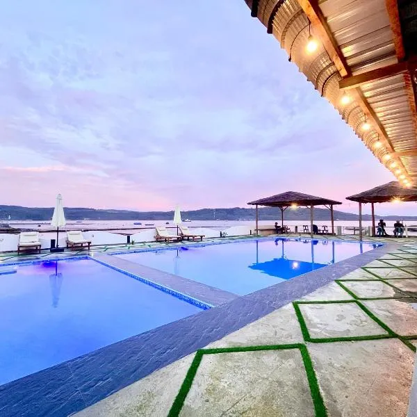 Raffiel Nias, hotell i Lagudri