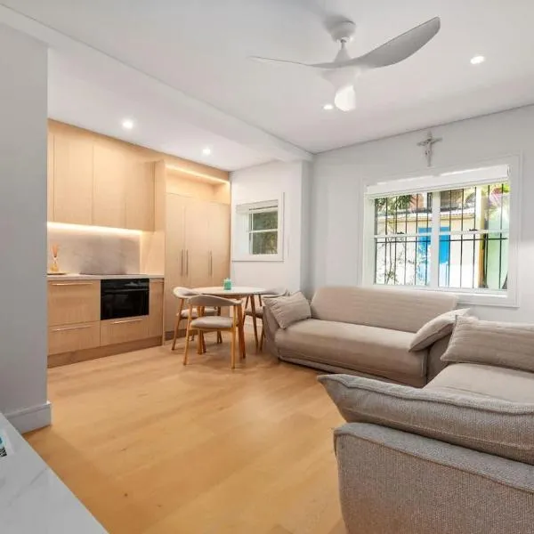 Coastal Living 2 bedroom in Bondi Beach, hotel en Sídney
