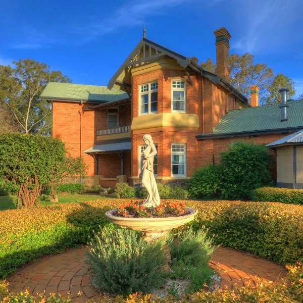 Blair Athol Homestead, hotel di Inverell