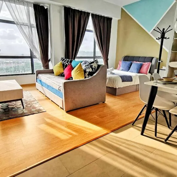 Grand Horizon Imperium Residence Kuantan Studio City view, khách sạn ở Kuantan