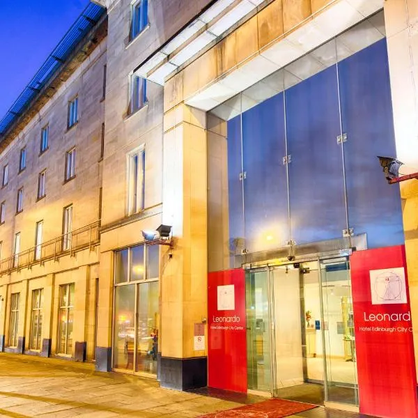 Leonardo Hotel Edinburgh Haymarket, hotel v Edinburgu
