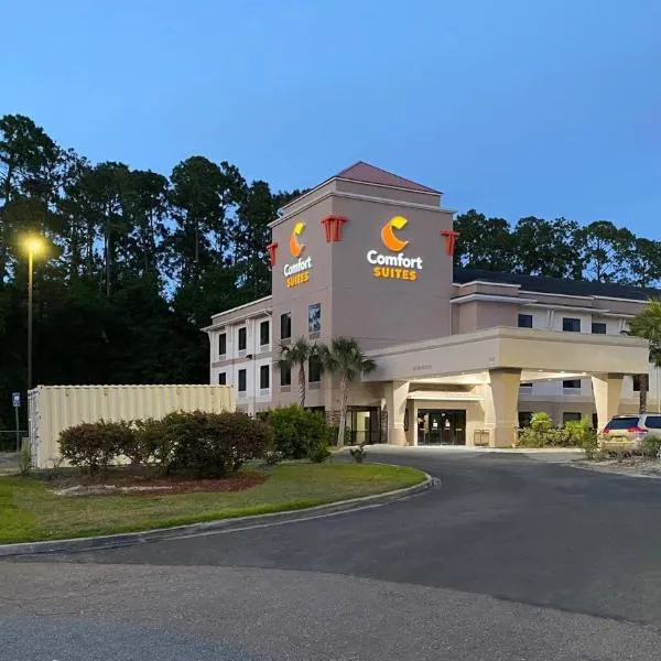 Comfort Suites Kings Bay Naval Base Area, hotel a Kingsland