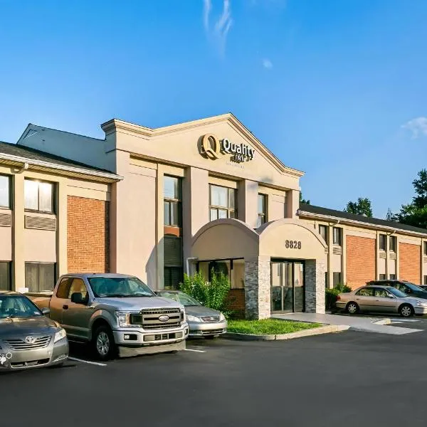 Quality Inn Jessup - Columbia South Near Fort Meade, hotel a Jessup