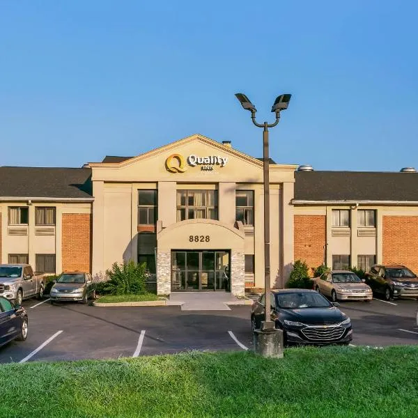 Quality Inn Jessup - Columbia South Near Fort Meade, hotell sihtkohas Jessup