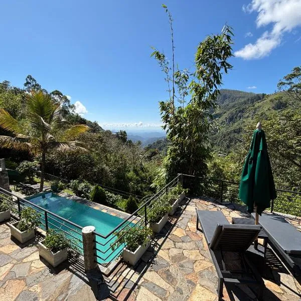 Viesnīca Zion View Ella Green Retreat pilsētā Ella