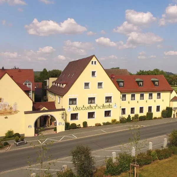 Landgasthof Scheubel, hotel in Höchstadt an der Aisch