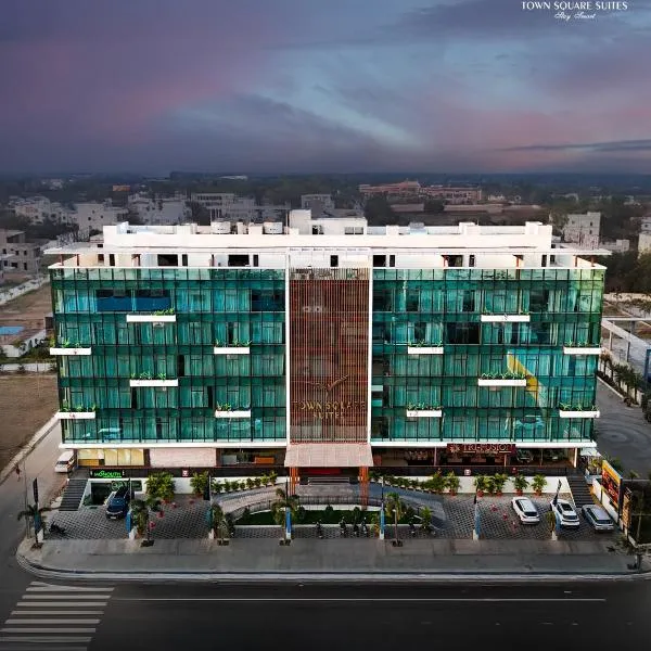 Town Square Suites、ハイデラバードのホテル