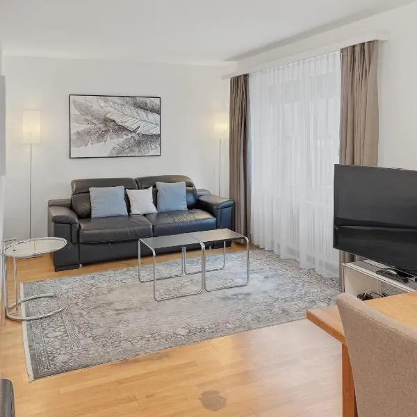 2BR apartment near the lake and city center - Dahlia 6, hotel v destinácii Zürich