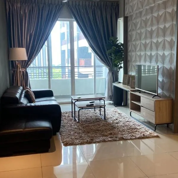 ザ オズボーン アパートメンツ（The Osborne Apartments）、イポーのホテル