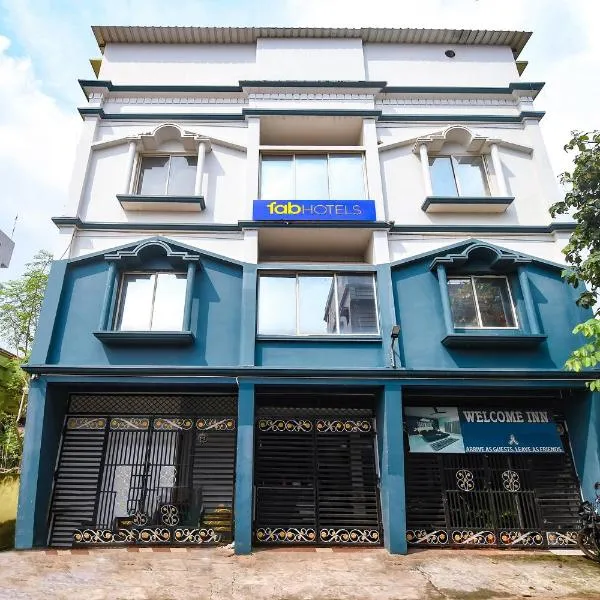 FabHotel Welcome Inn I - Nr DN Regalia Mall, hotel di Khandagiri
