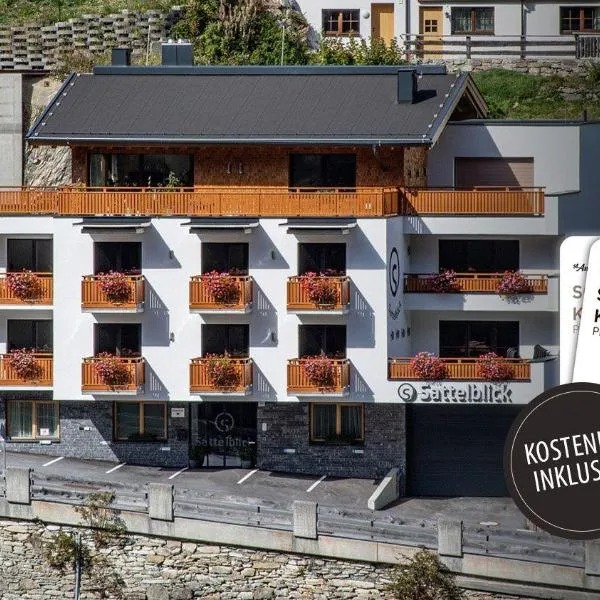 Haus Sattelblick, מלון בסנט אנטון אם ארלברג