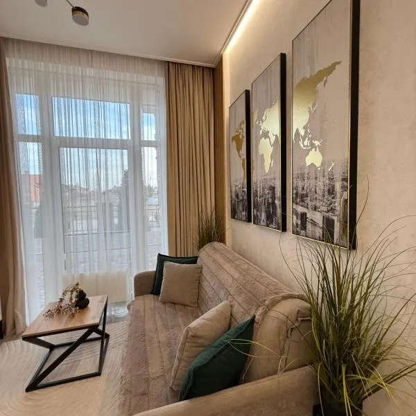 Riviera Sea Apartments Avtorsky Residence, ξενοδοχείο σε Fontanka