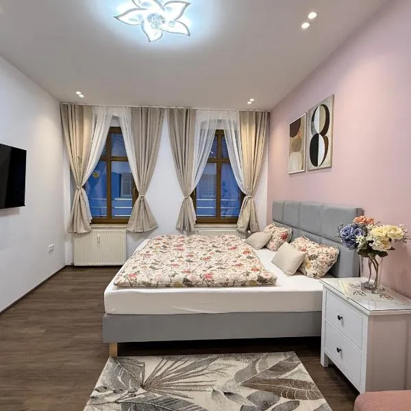 Apartmenthaus Döbeln Zentrum โรงแรมในเดอเบล์น